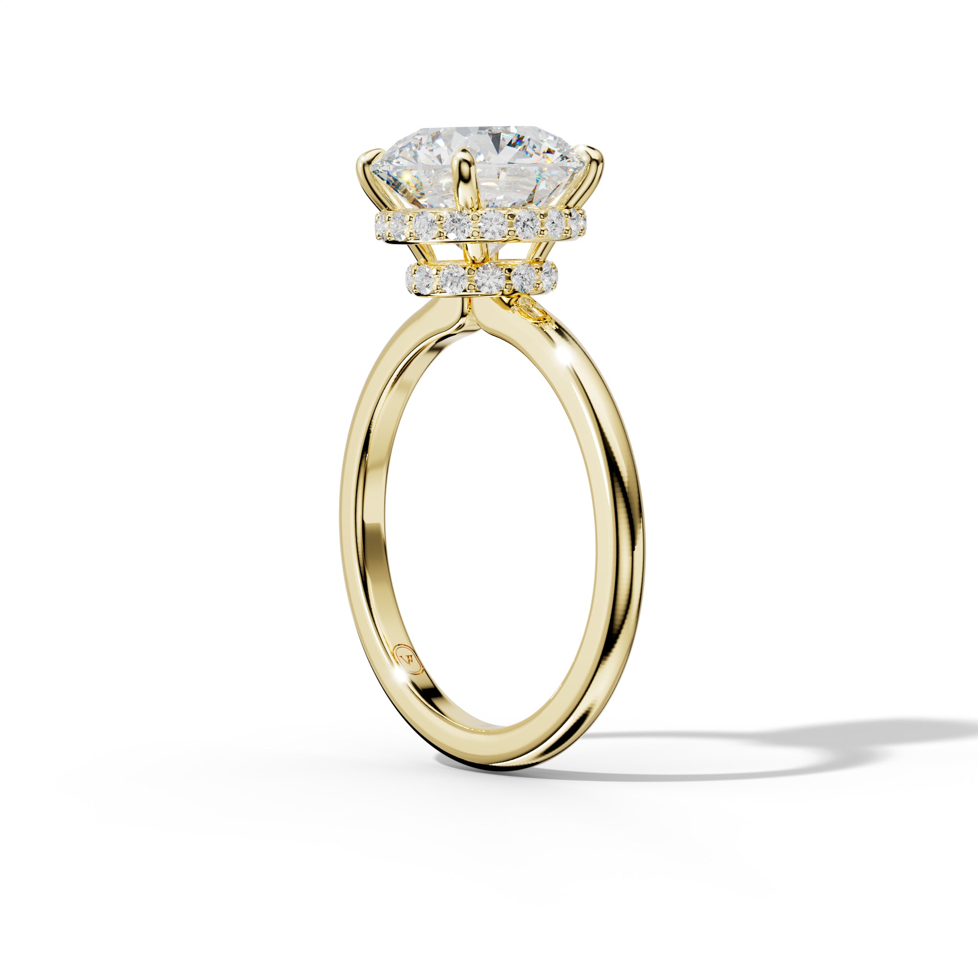 Sophia Round Diamond Engagement Ring